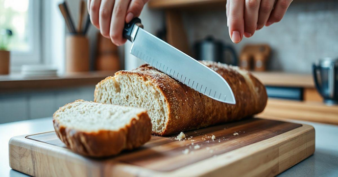 Faca Dentada: Versatilidade na Cozinha
