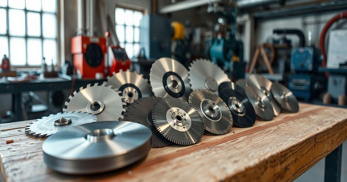 Facas para triturador: Escolha a Ideal