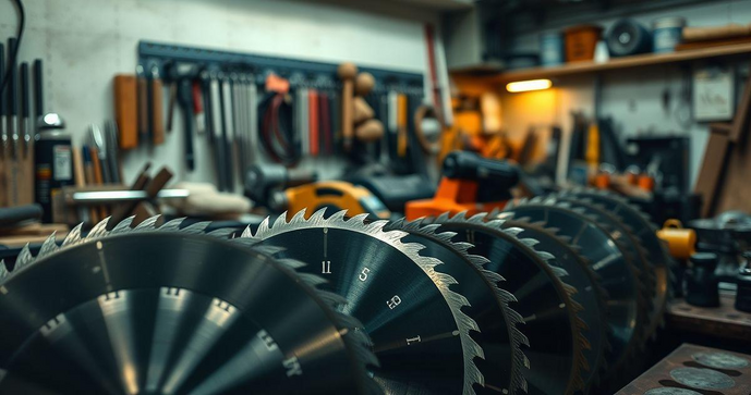 Afiação de Facas Circulares: Guia Completo