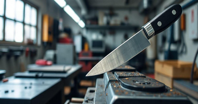 Afiação de Facas Industriais: Dicas para Manter a Eficiência e Durabilidade