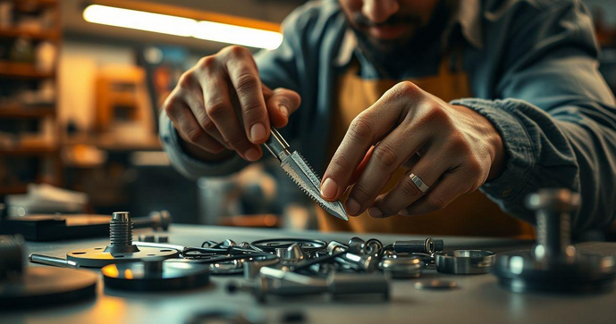 Confecção de facas para corte e vinco: guia completo para profissionais do setor