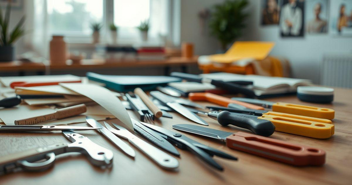 Faca para Corte de Papel: A Escolha Ideal