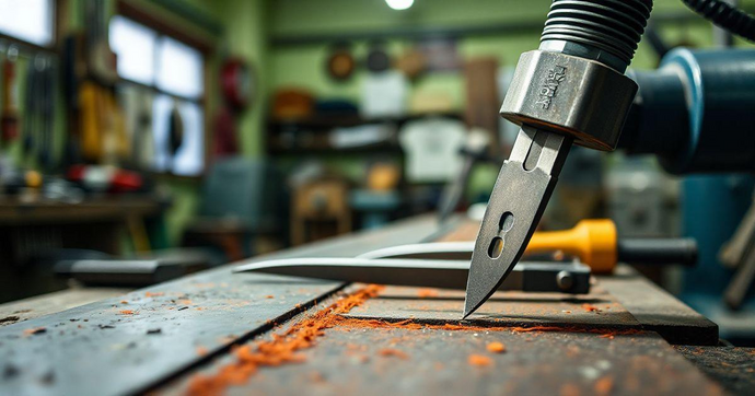 Facas para máquina de corte e vinco: como escolher a ideal para sua produção
