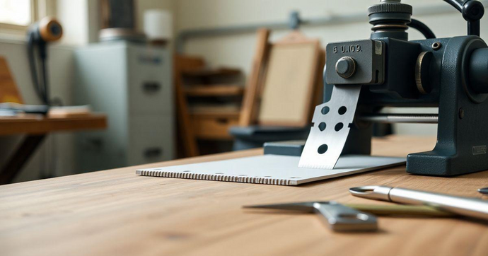 Facas para máquina de corte e vinco manual: Como escolher a ideal para sua produção