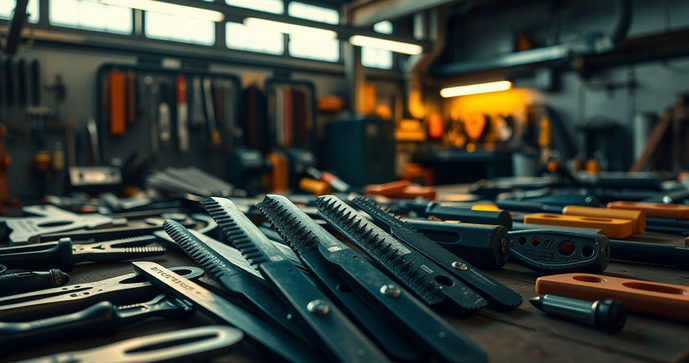 Contra faca é essencial para segurança e eficiência. Descubra como escolher a melhor opção para suas necessidades.
