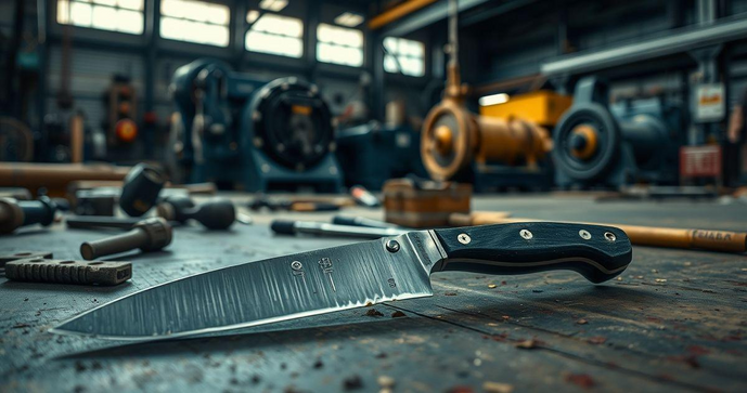 Faca industrial: Como escolher a melhor opção para sua produção