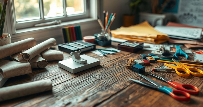 Faca para Corte de Papel: Como Escolher a Ideal para Seus Projetos