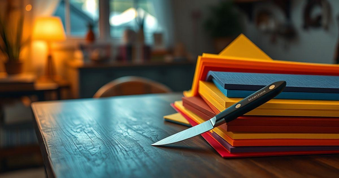 Facas para Cortar EVA: Como Escolher a Melhor para Seus Projetos