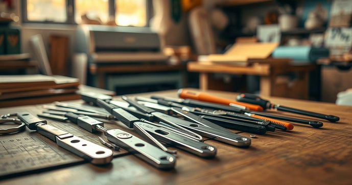 Facas para Corte e Vinco: Como Escolher a Ideal para Seus Projetos