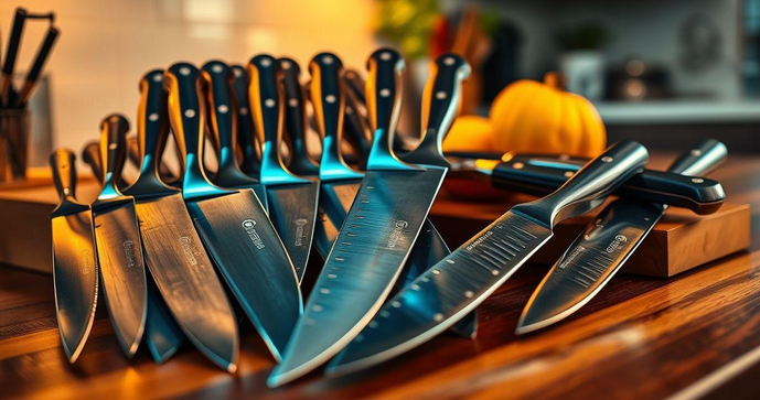 Facas para triturador: Como escolher as melhores opções para sua cozinha