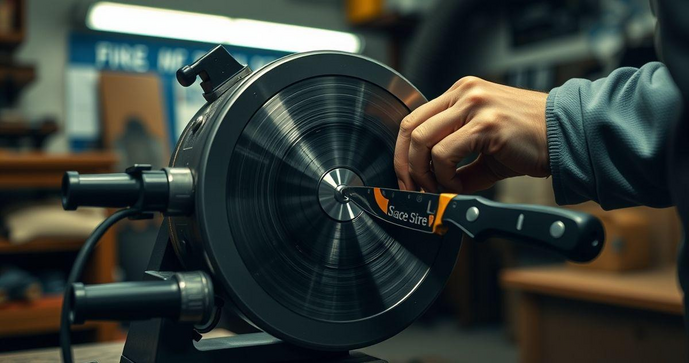 Aprenda como realizar a afiação de facas circulares com eficiência