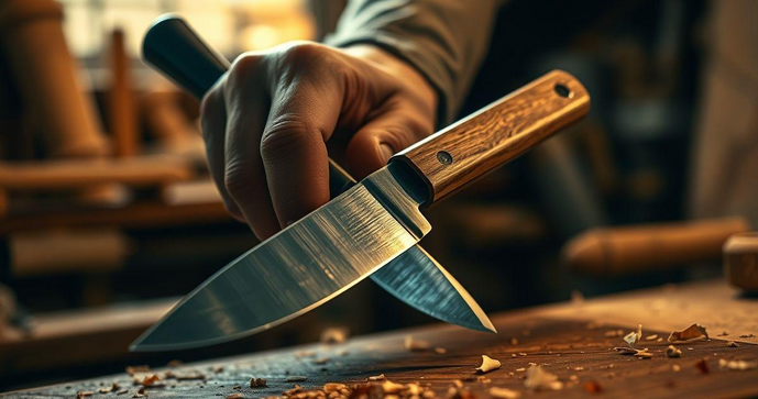 Como Escolher a Faca para Madeira Ideal para Seu Projeto