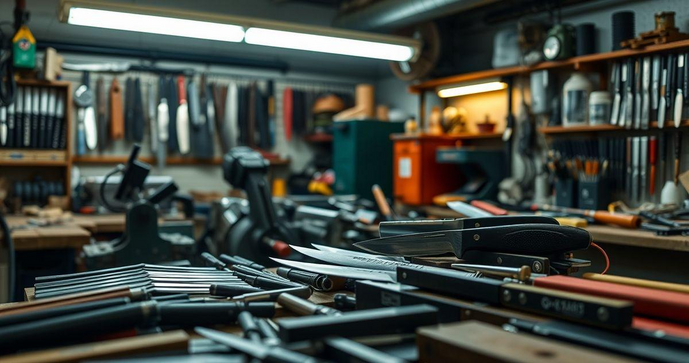 Como Realizar a Afiação de Facas Industriais com Eficácia?