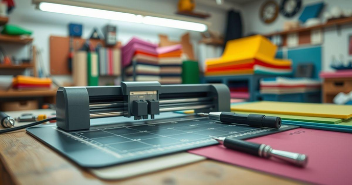 Faca de Corte e Vinco para EVA: Como Escolher a Ideal para Seus Projetos Artesanais
