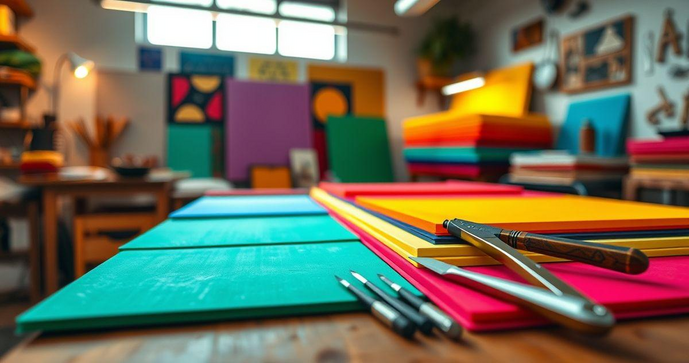 Faca de Corte para EVA: Como Escolher a Ideal para Seus Projetos Artesanais