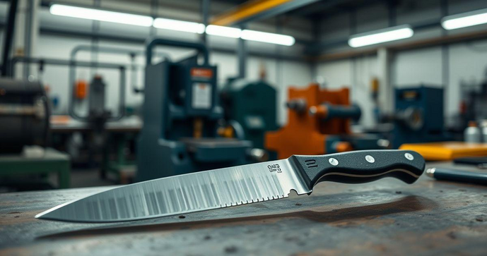 Faca industrial: Saiba Mais Como escolher a melhor opção para sua produção