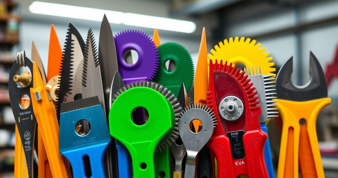 Facas para Máquina de Cortar EVA: Guia Completo
