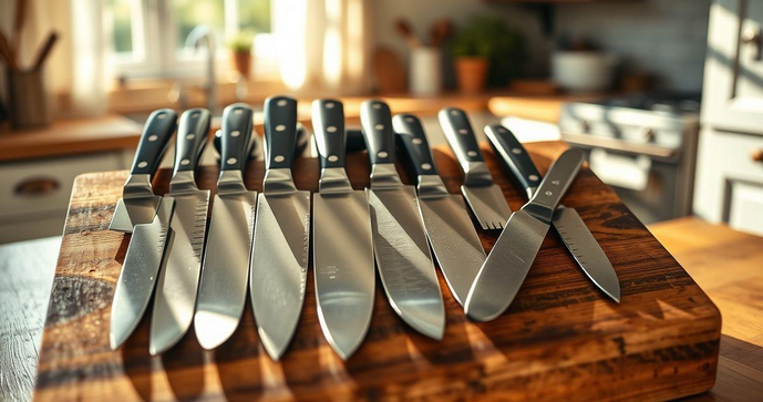 Facas para Picadores: Como Escolher a Ideal para Sua Cozinha