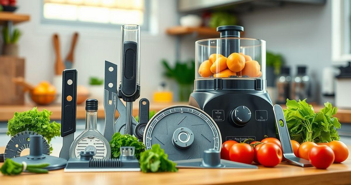 Facas para triturador: Como escolher as melhores para sua cozinha