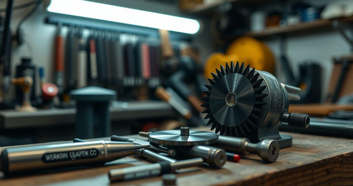 Afiação de Facas Circulares: Dicas para Aumentar a Performance e Durabilidade