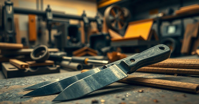 Confecção de Facas para Corte e Vinco: Guia Completo para Iniciantes