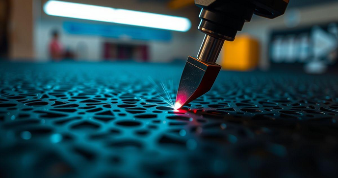 Faca a Laser: Descubra as Vantagens e Aplicações Desta Tecnologia Inovadora