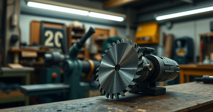 Faca circular é a ferramenta ideal para cortes precisos e eficientes em diversos materiais