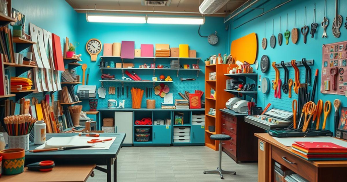 Faca para papel é essencial para artesanato e desenho