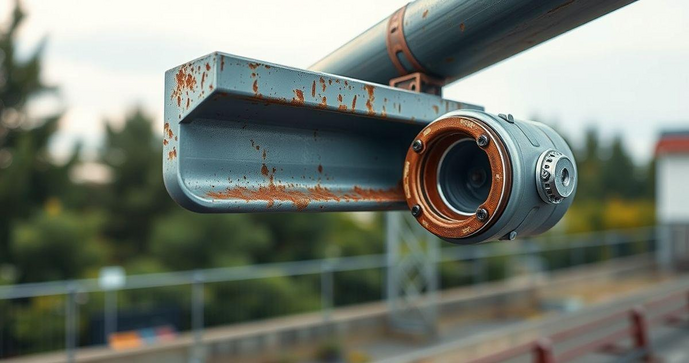 Revestimento Metálico Contra Corrosão Garantindo Durabilidade e Segurança