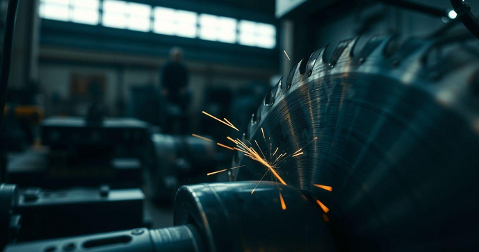 Afiação de facas circulares essenciais para a eficiência da sua indústria