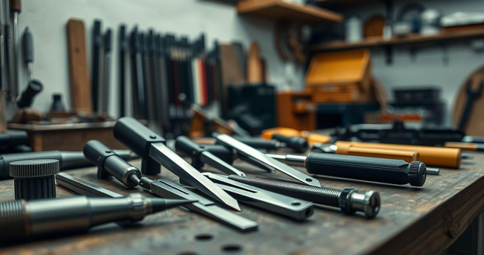 Como Escolher a Contra Faca Ideal para Suas Necessidades de Corte