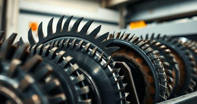 Como escolher a melhor faca para triturador e potencializar sua performance