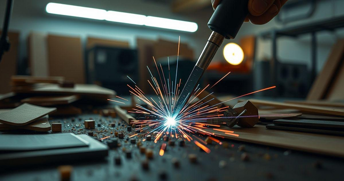 Faca a laser: descubra como essa tecnologia revoluciona o corte e a precisão