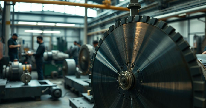 Faca circular de corte é a solução ideal para aumentar a eficiência na sua produção