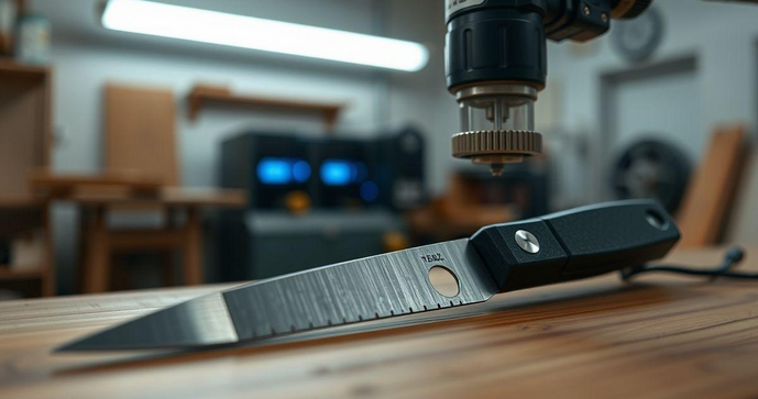 Faca Corte Laser: Descubra as Vantagens e Aplicações dessa Tecnologia Inovadora
