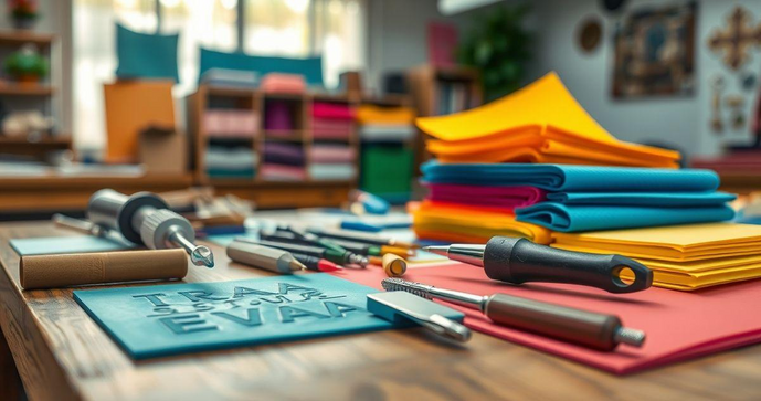 Faca de Corte e Vinco para EVA: Escolha a Melhor para Seus Projetos