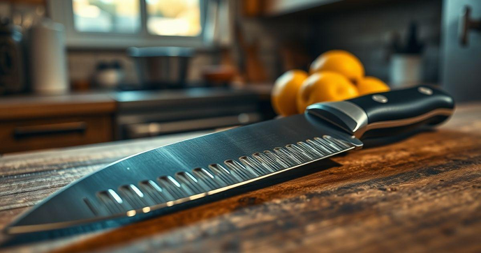 Faca Dentada: Escolha e Cuidados Para Seu Uso Eficiente