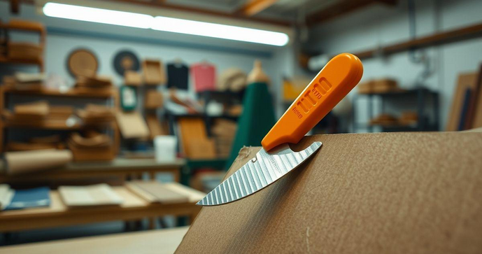 Faca para cartonagem: como escolher a ideal para seus projetos de artesanato