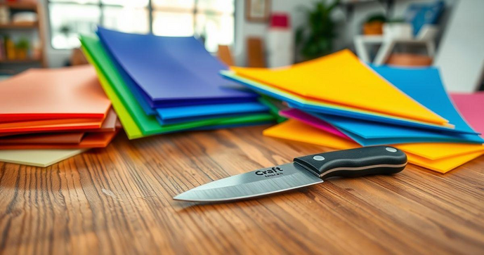 Facas para Cortar EVA: Como Escolher a Ideal para Seus Projetos Artesanais