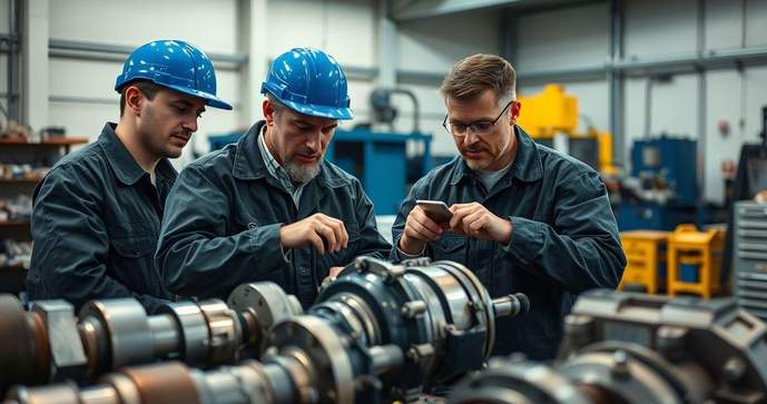 Metalização de Peças: Como Essa Técnica Revoluciona a Indústria e Aumenta a Durabilidade