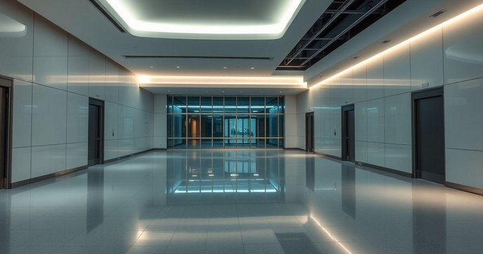 Revestimentos de Alto Desempenho para Ambientes Modernos