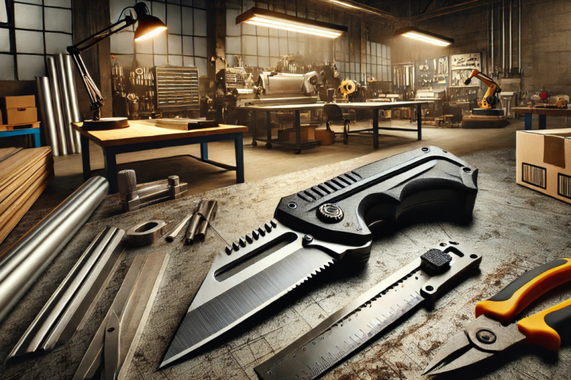 7 Tipos de Faca Industrial para Uso Profissional
