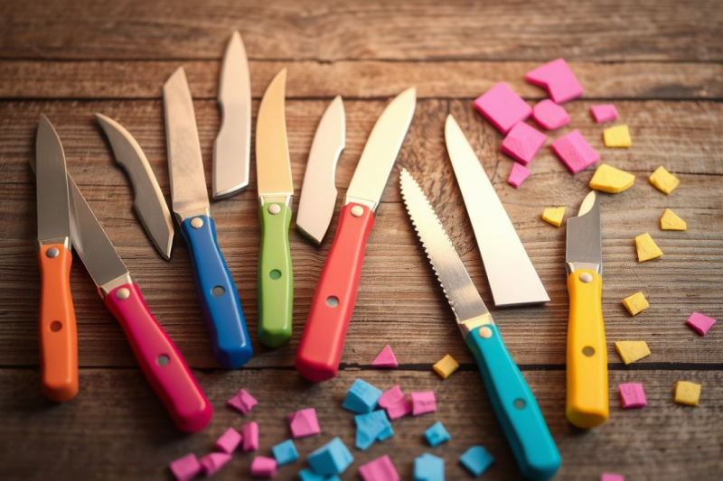 Facas para Cortar EVA: Como Escolher a Ideal para Seus Projetos