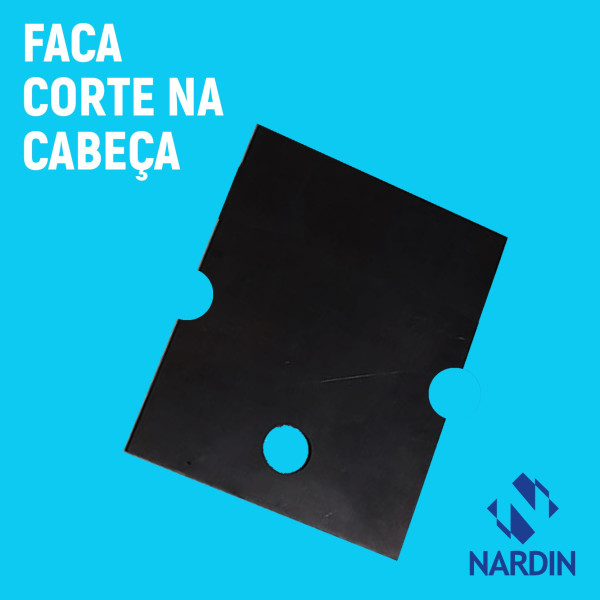 Faca Corte De Plástico