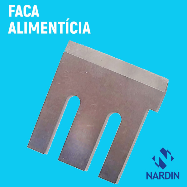 Faca De Corte Para Indústria Plástica