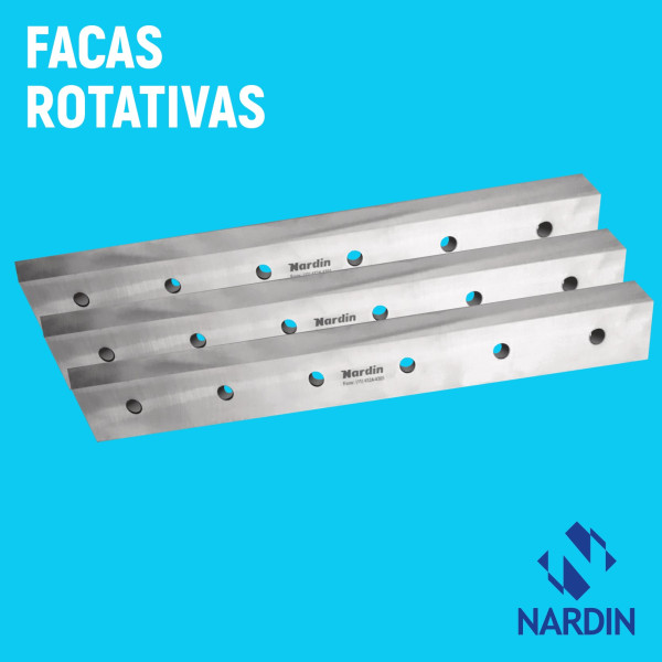 Faca De Moinho Aço De Liga