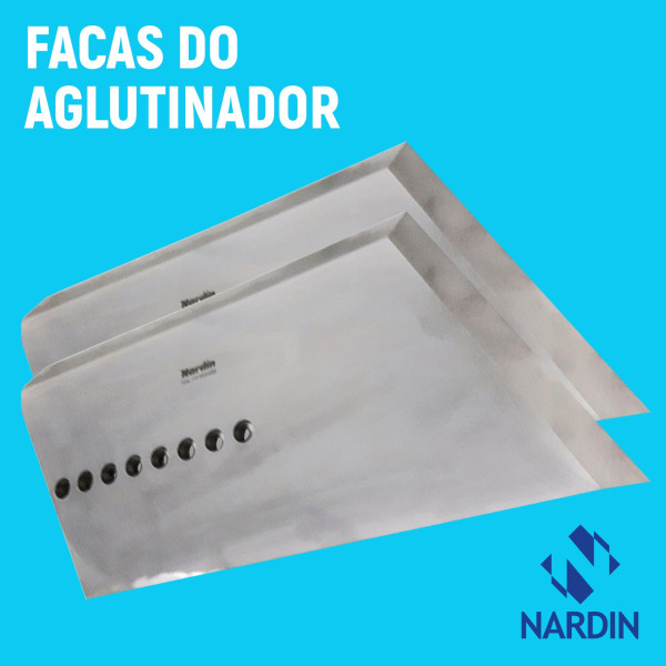 Faca De Moinho Feita Sob Medida
