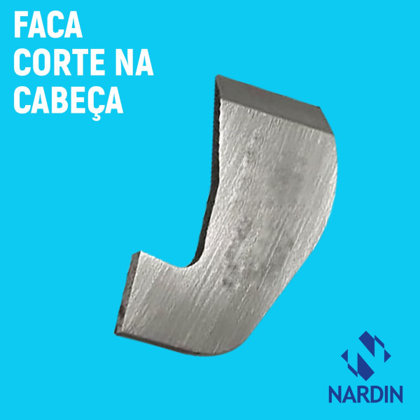 Faca Corte Na Cabeça Para Uso Industrial